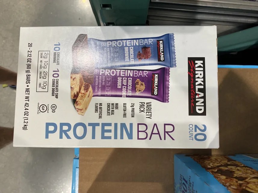 Kirkland Signature Protein Bar Variety
