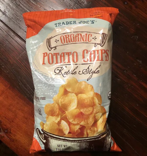Is it Low FODMAP Trader Joe's Organic Kettle Style Potato Chips