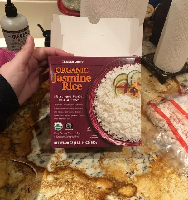Trader Joe's Organic Jasmine Rice