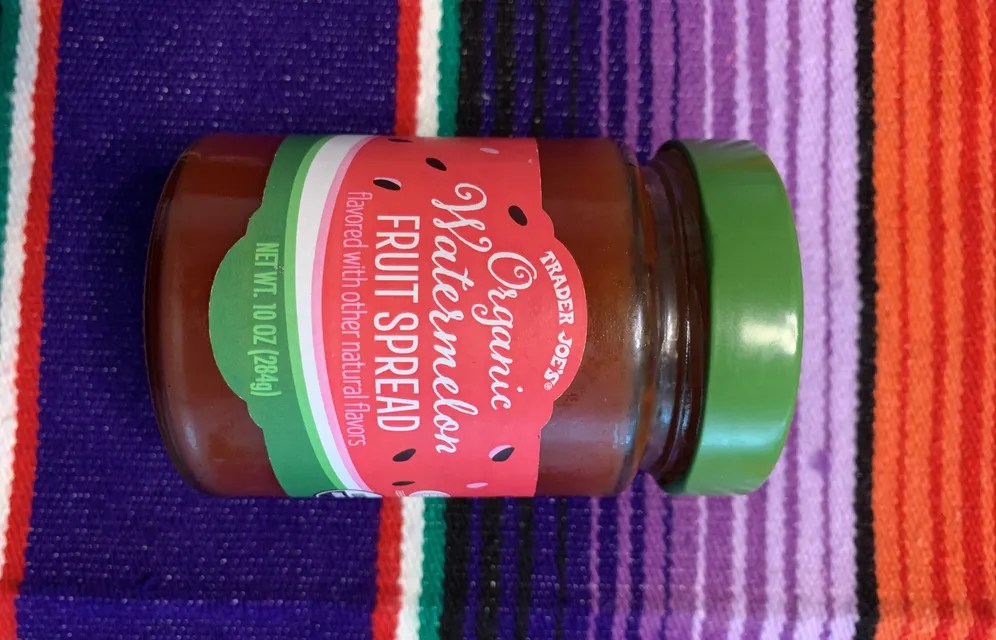 Is it Low FODMAP Trader Joe's Organic Watermelon Fruit Spread