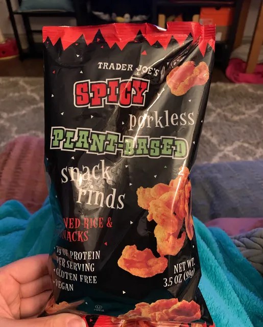 Trader Joe's Spice Porkless Plantbased Snack Rinds