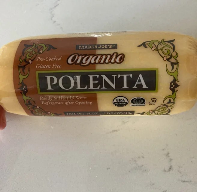 Trader Joe's Organic Polenta