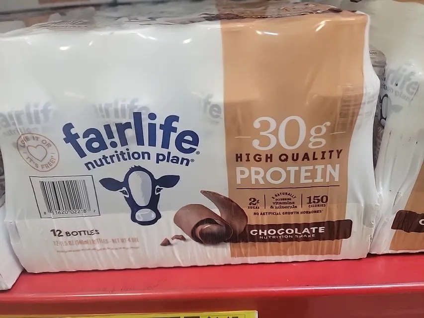 Fairlife Nutrition Plan High Quality Protein Chocolate Nutrition Shake