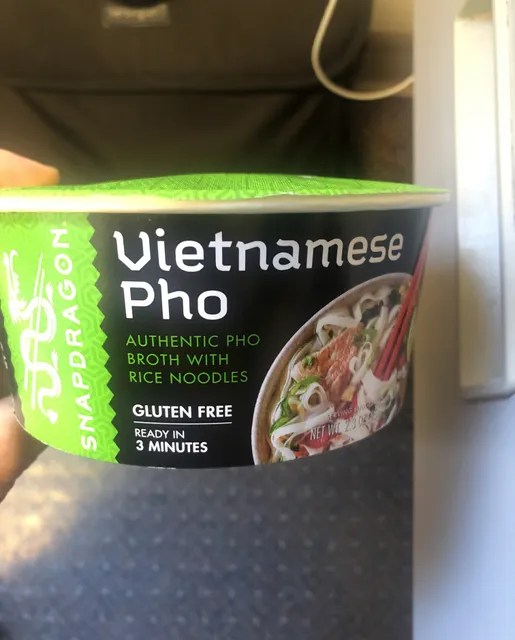 Snapdragon Vietnamese Pho At Costco Review (Gluten Free
