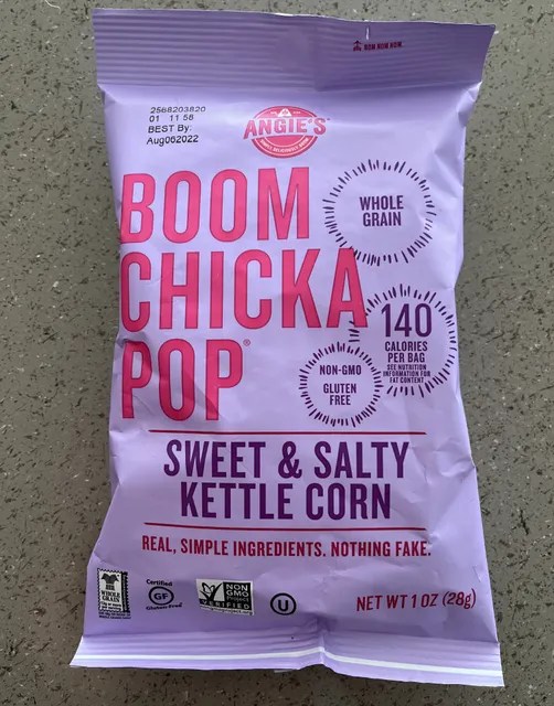 Angie's Boom Chicka Pop Sweet & Salty Kettle Corn