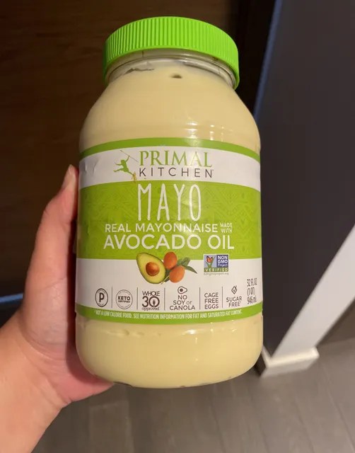 Primal Kitchen Mayo Real Mayonnaise Made With Avocado Oil