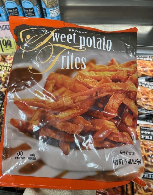 Trader Joe’s Sweet Potato Frites
