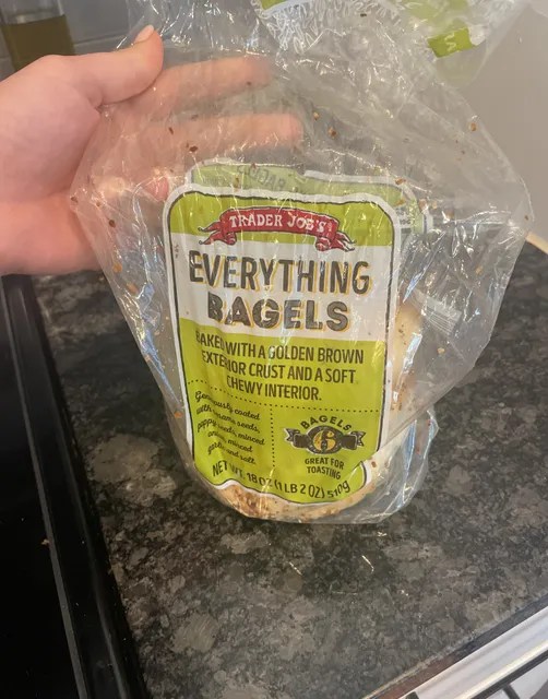 Trader Joe's Everything Bagels