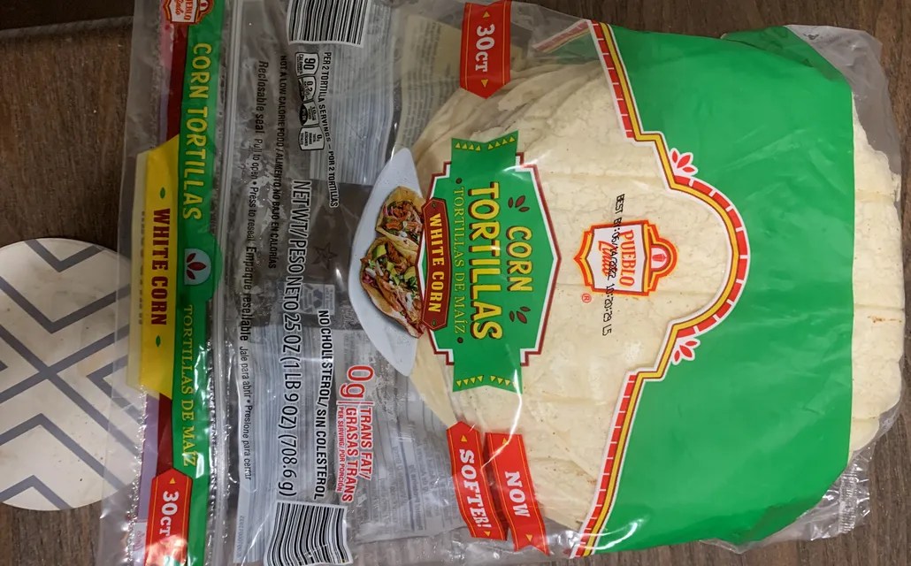Pueblo Lindo White Corn Tortillas