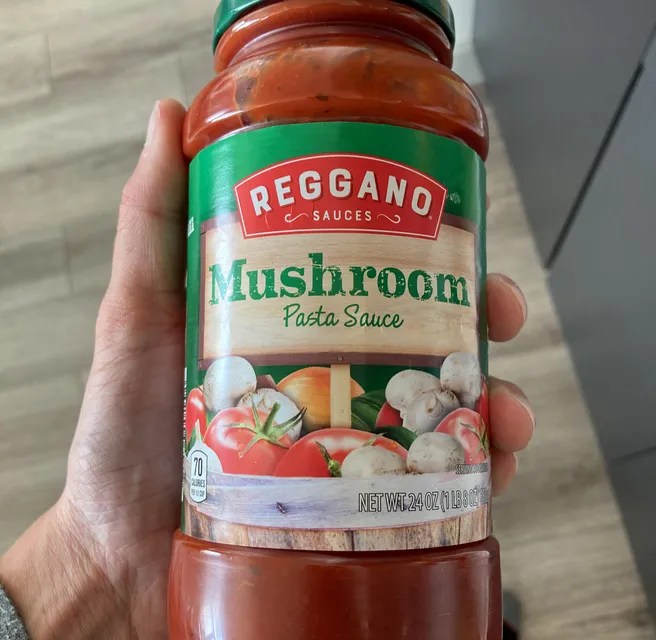 Reggano Mushroom Pasta Sauce
