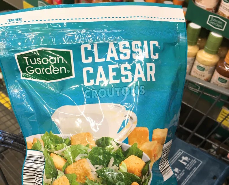 Tuscan Garden Classic Caesar Croutons