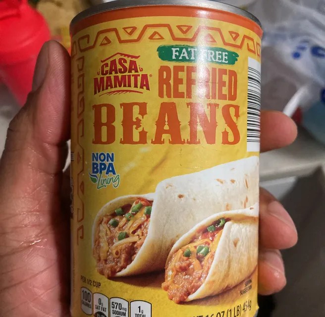 Casa Mamita Fat Free Refried Beans