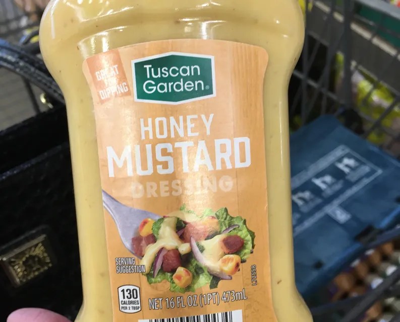 Tuscan Garden Honey Mustard Dressing