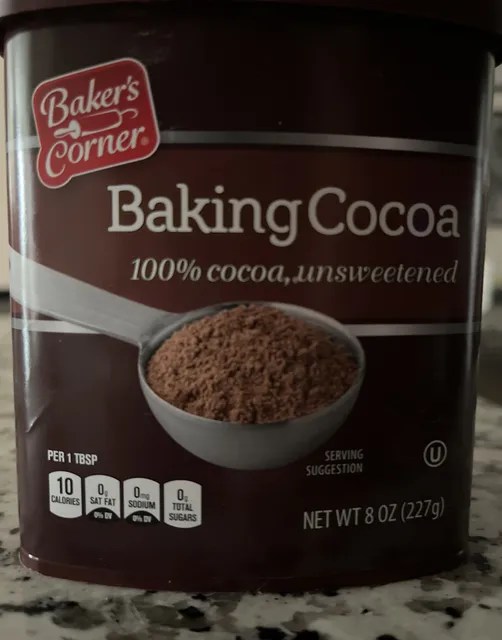 Baker's Corner Unsweetened Baking Cocoa