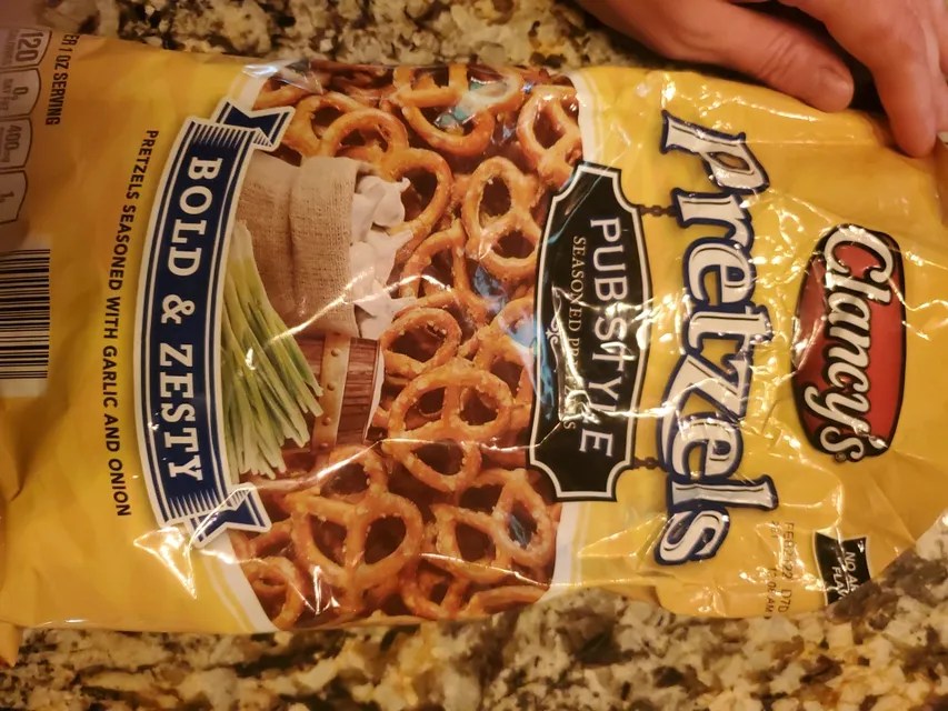 Clancy's Pub Style Bold & Zesty Pretzels