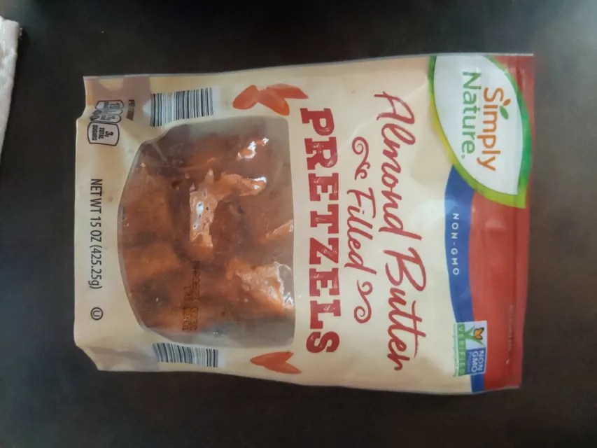 Simply Nature Almond Butter Filled Pretzels