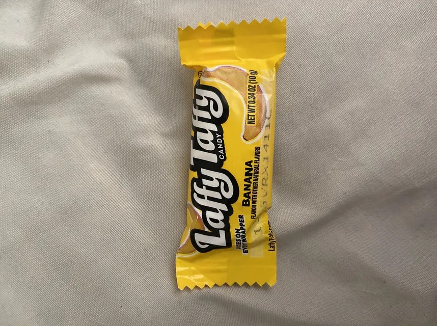 Is Laffy Taffy Banana Candy Vegetarian? Fig App