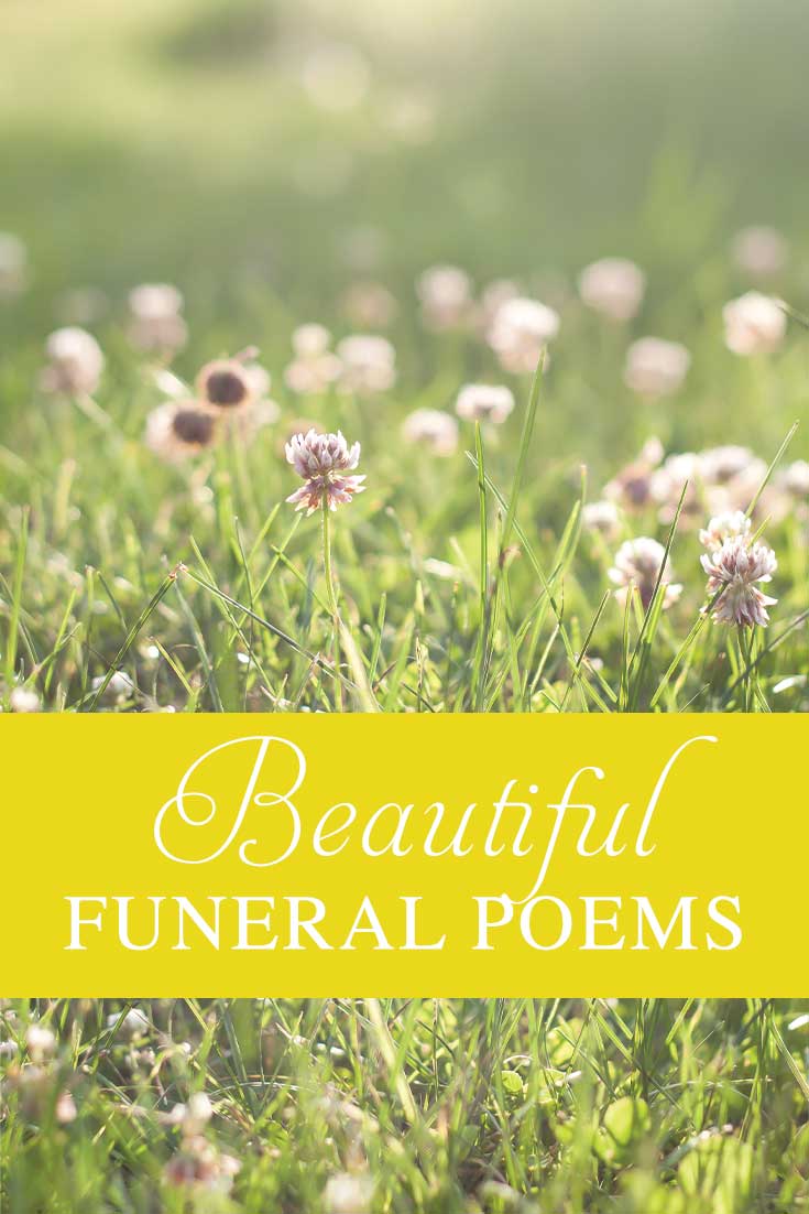 Funeral Poem Garden Lover Fasci Garden