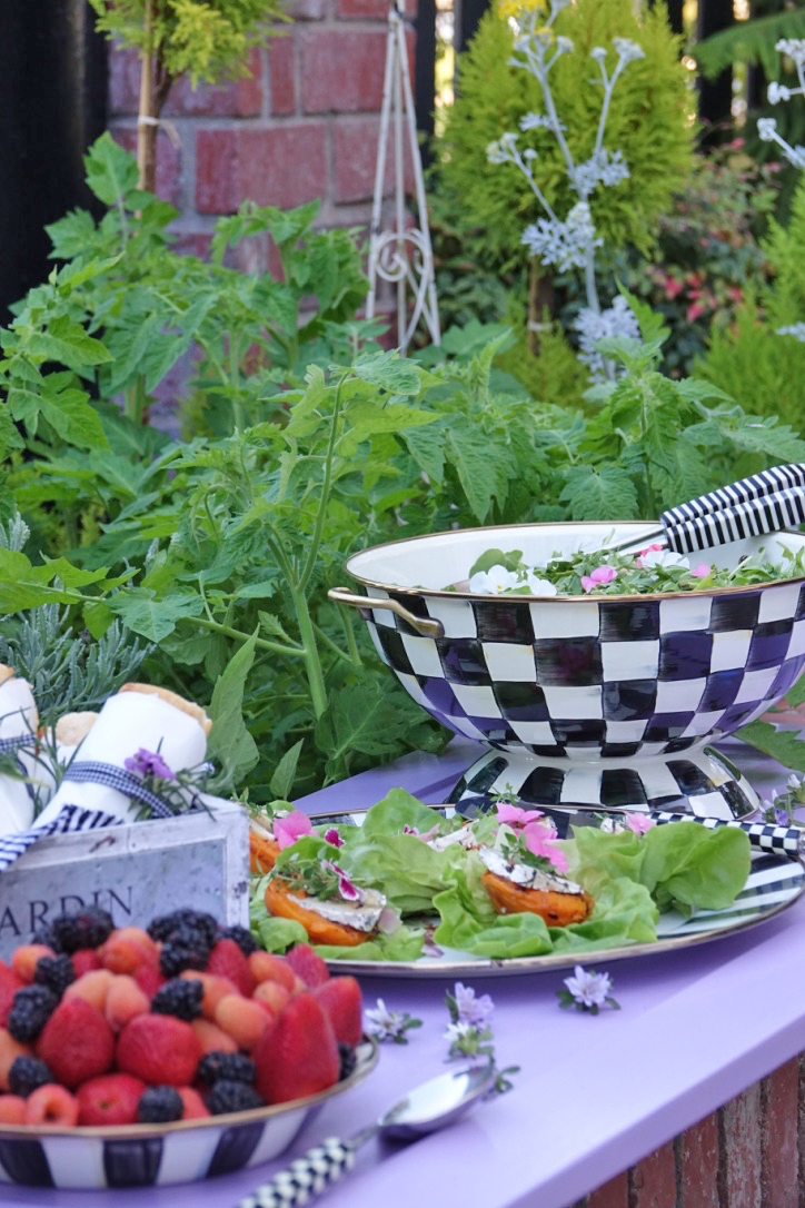 Lunch…Garden Style! Fig and Twigs