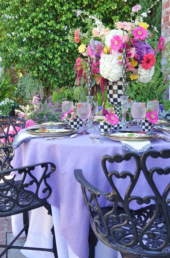 A Whimsical Garden Party Table… Fig and Twigs