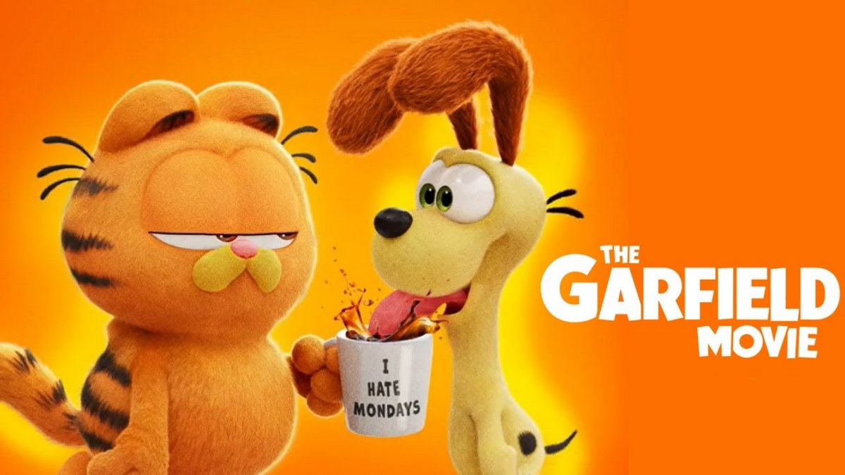تریلر انیمیشن The Garfield Movie منتشر شد فیگار