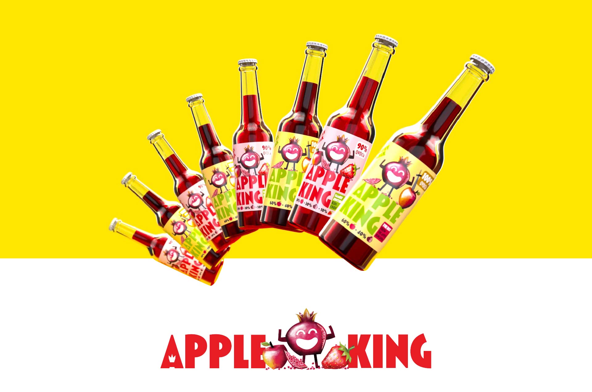 Kreatívny proces Ako vznikol Apple King? Figely Design