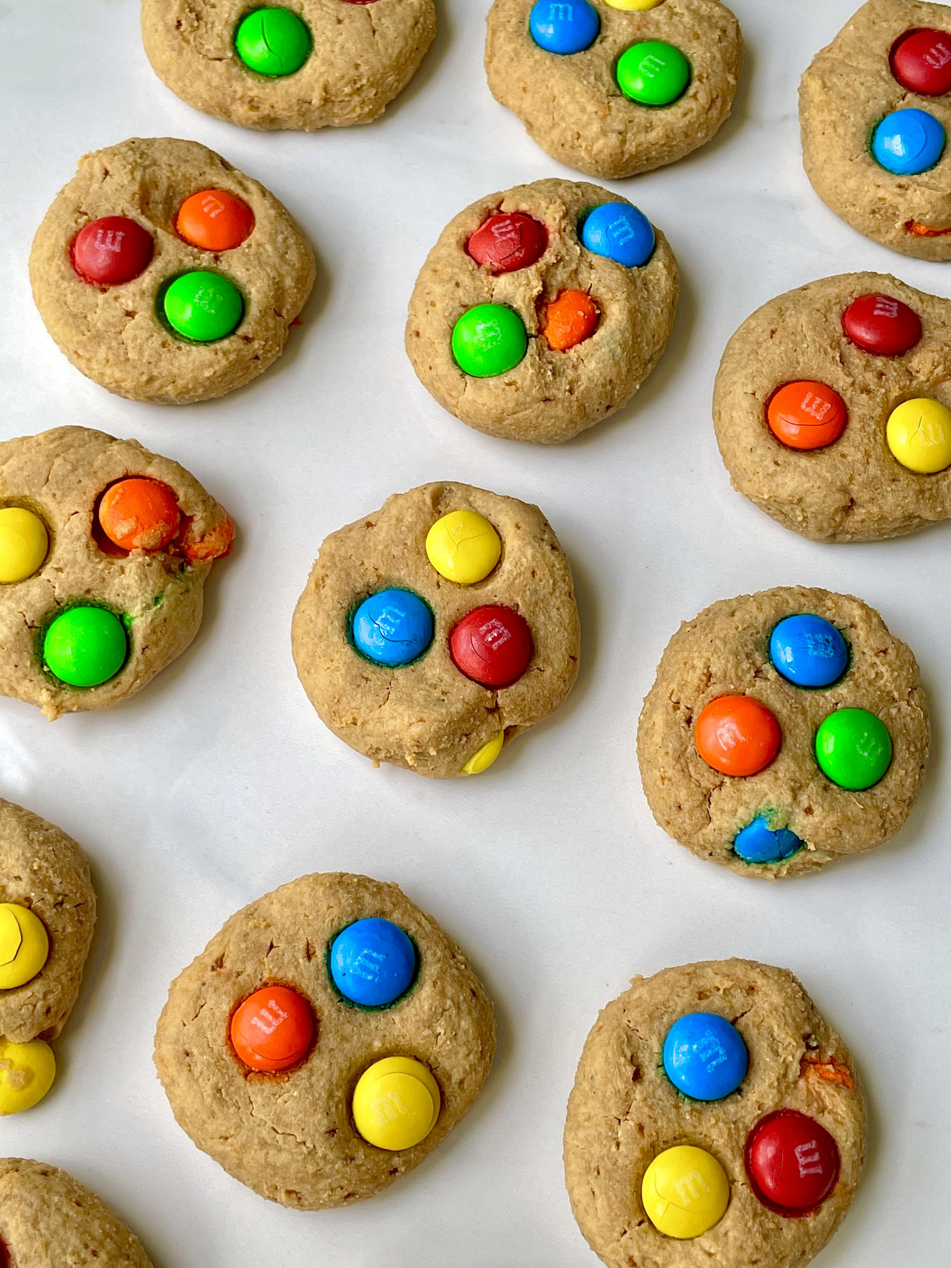 Monster Protein Cookies Snacks & Sides Figgin Delicious