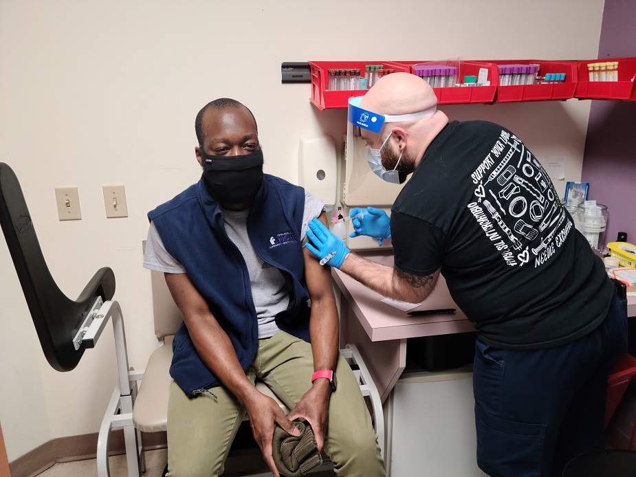 COVID Vaccines Beginning to Roll Out Philadelphia FIGHT