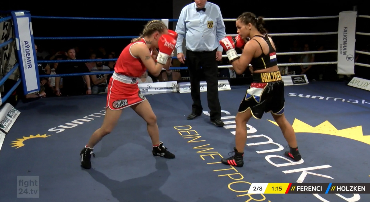 COLOGNE FIGHT NIGHT Ferenczi vs. Holzken fight24.tv