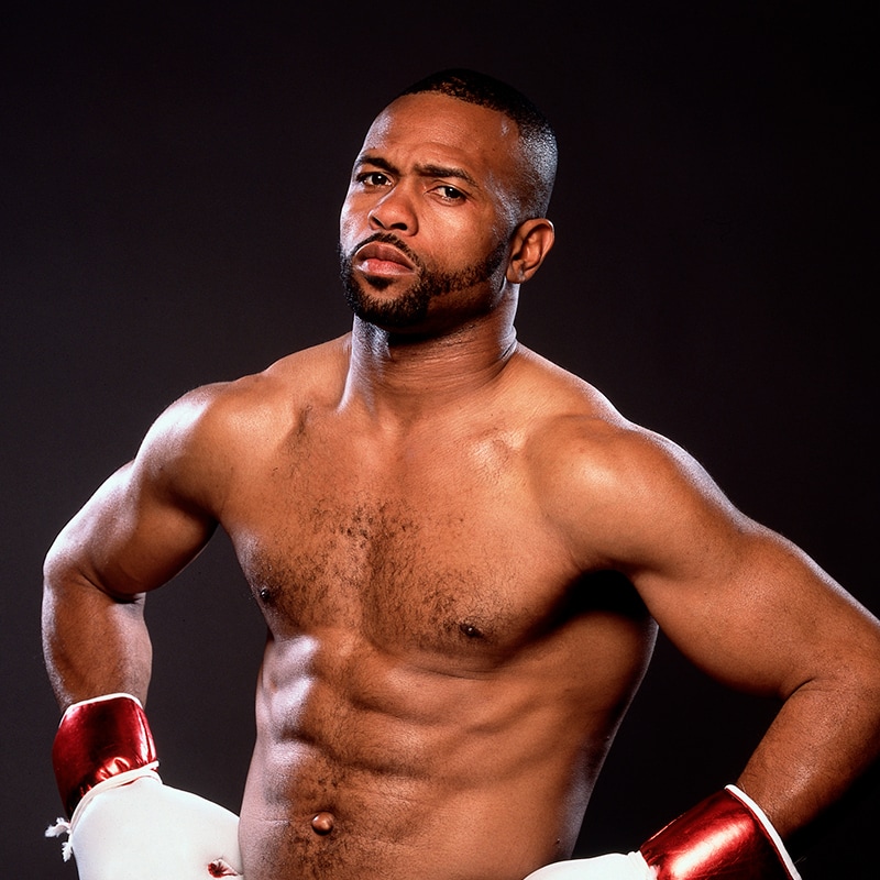 Roy Jones Jr With Belts