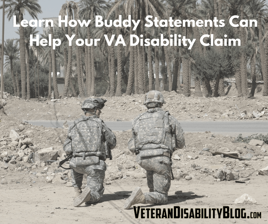 Buddy Letter For Sleep Apnea Claim