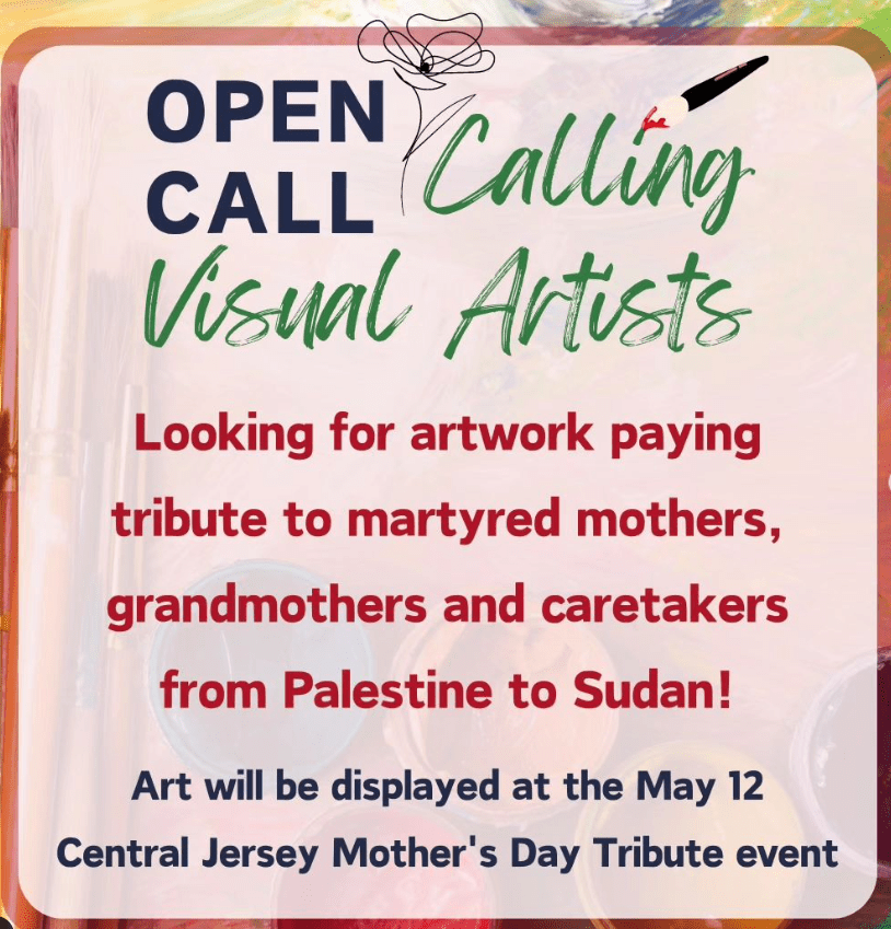 Action for Peace in Palestine, Sat April 27, 2pm, Asbury Park Post