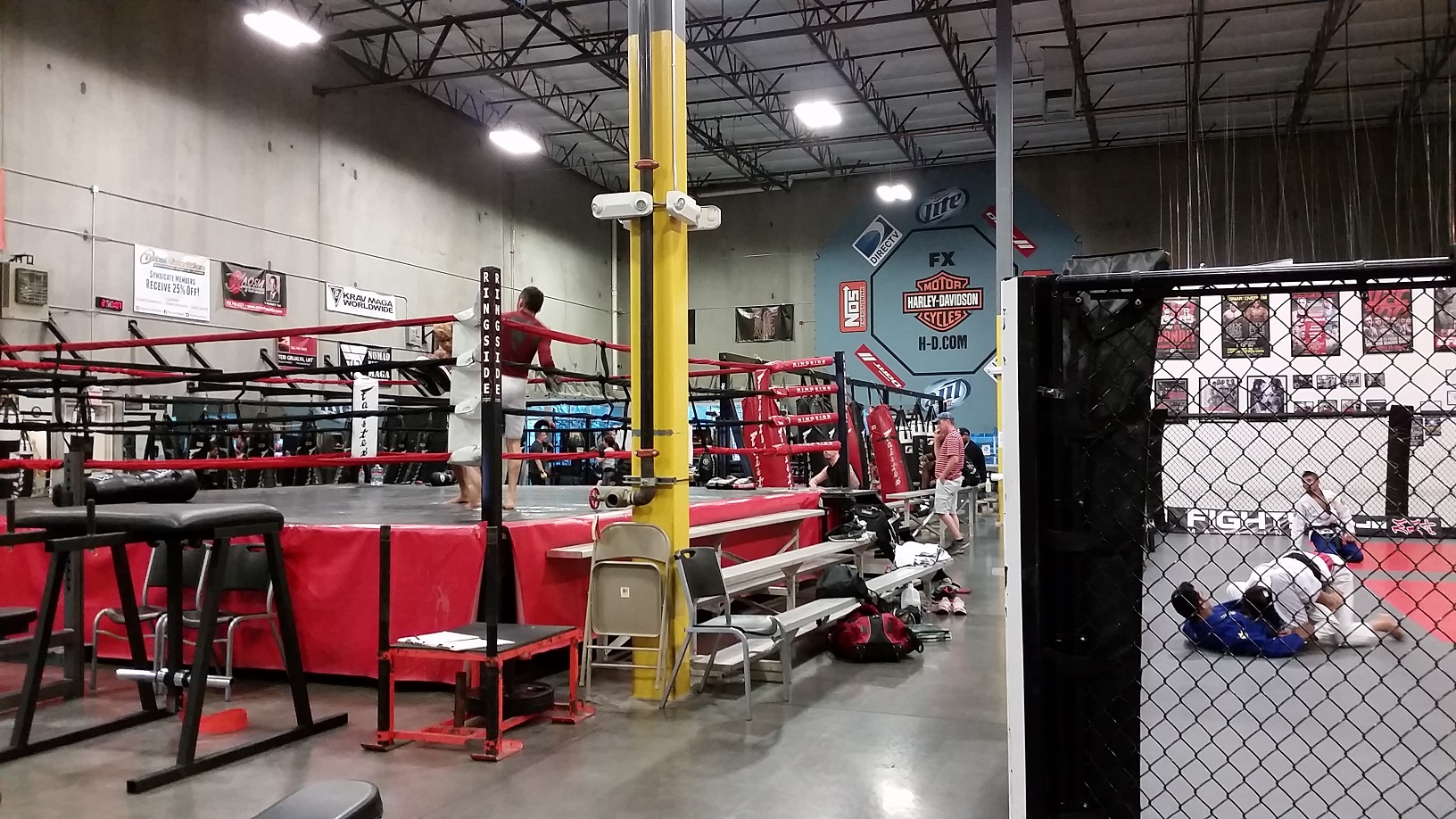 Syndicate MMA , Las Vegas Fight Chase