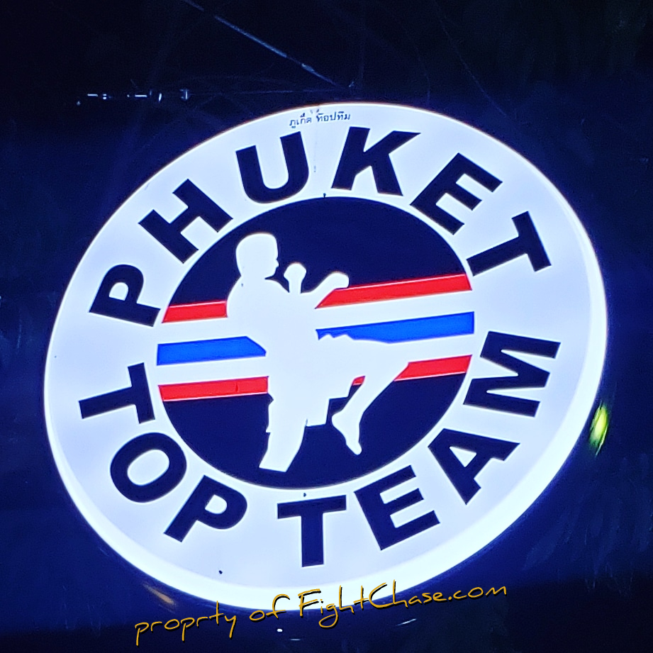 Phuket Top Team Pad Holders Course (2019) Fight Chase