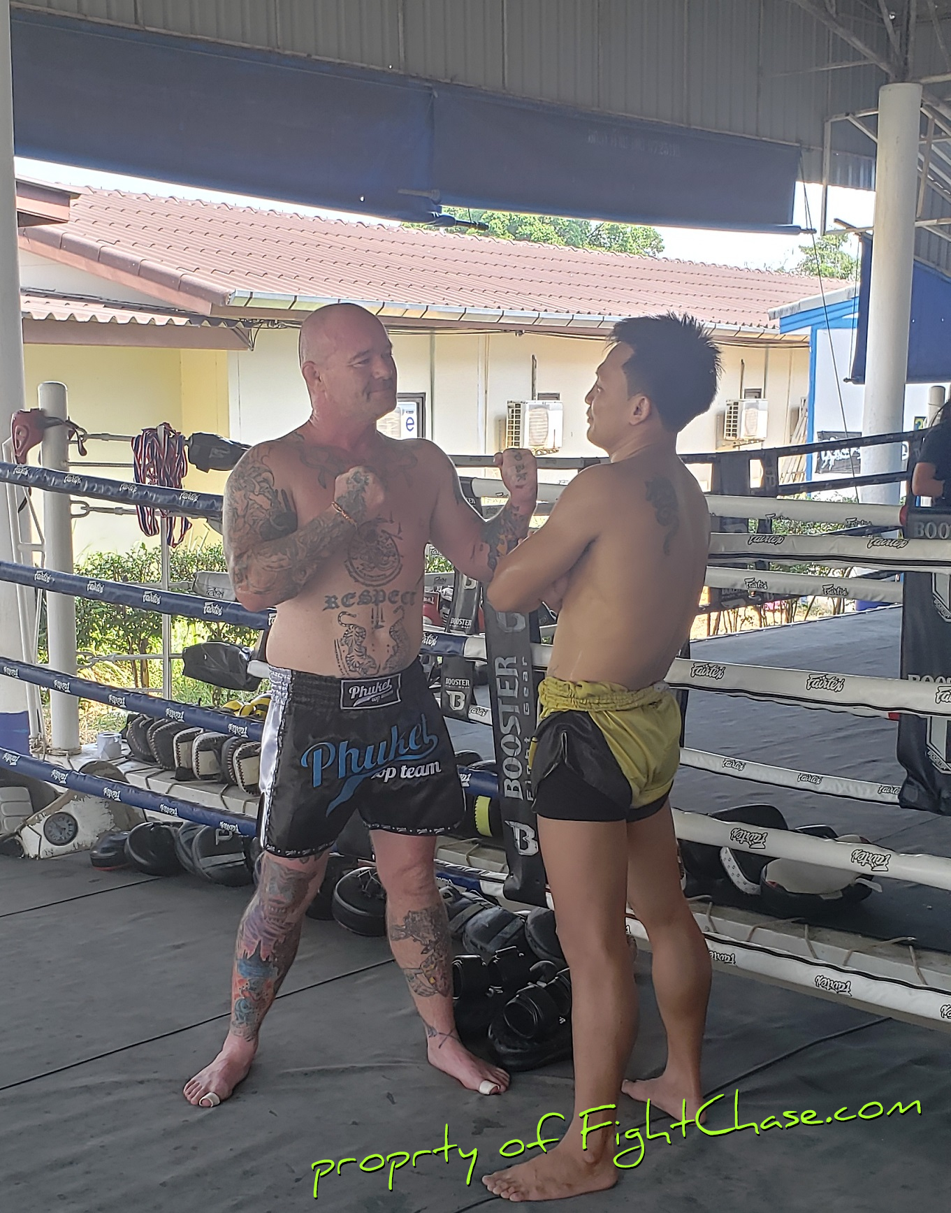 Phuket Top Team, Phuket Thailand Fight Chase