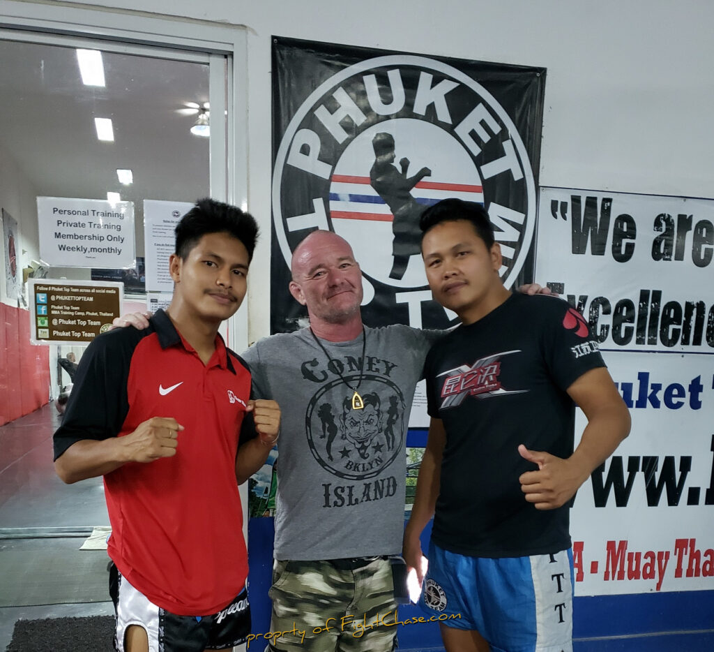 Phuket Top Team, Life on The Soi! training,and the social game in Phuket