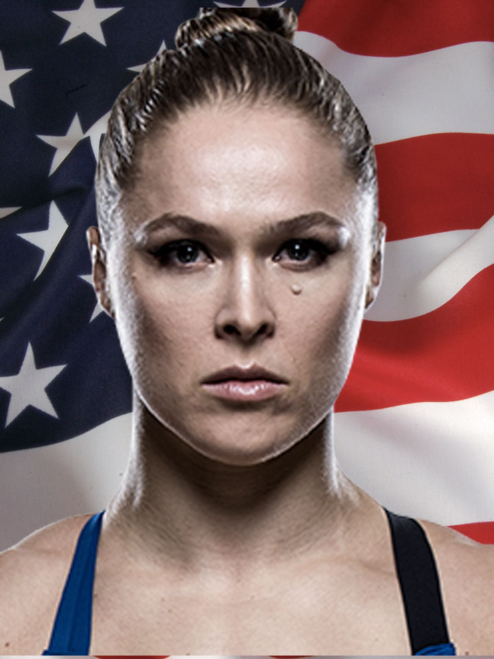 Ronda Rousey Official MMA Fight Record (1220)