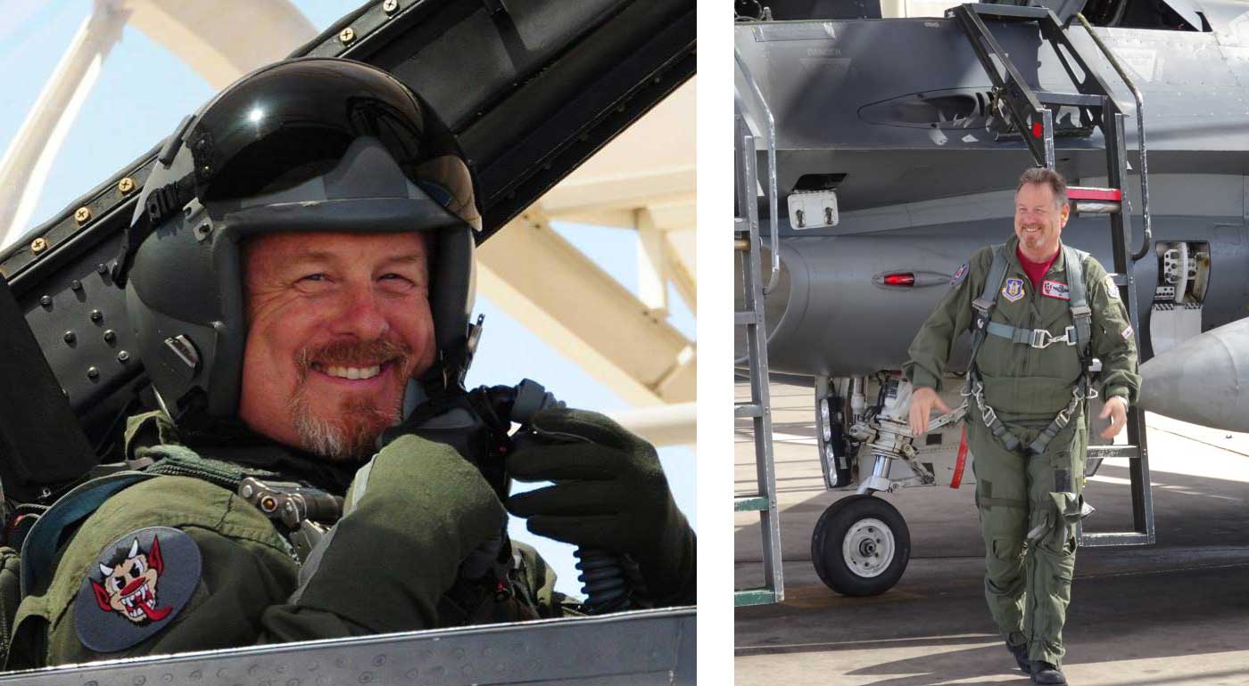 Honorary Commander Feature Bill Adams > Fighter Country Foundation
