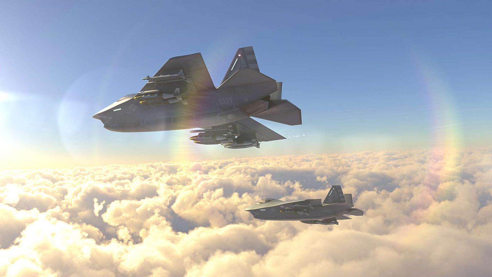What a Boeing F32 Would've Looked Like If Lockheed Lost The JSF Competition