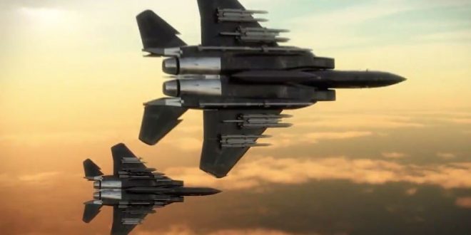 Boeing Releases Concept Video Of Newest F15EX Advanced Eagle Fighter