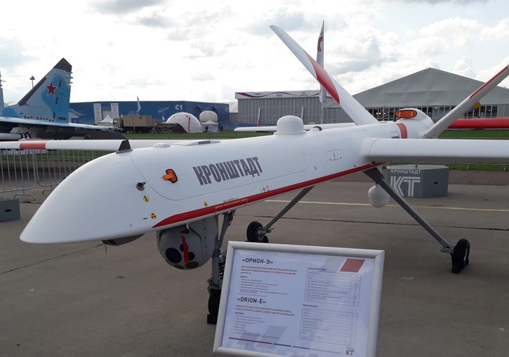 List Of New Russian MegaDrones Unveils at MAKS 2019 Airshow Fighter Jets World