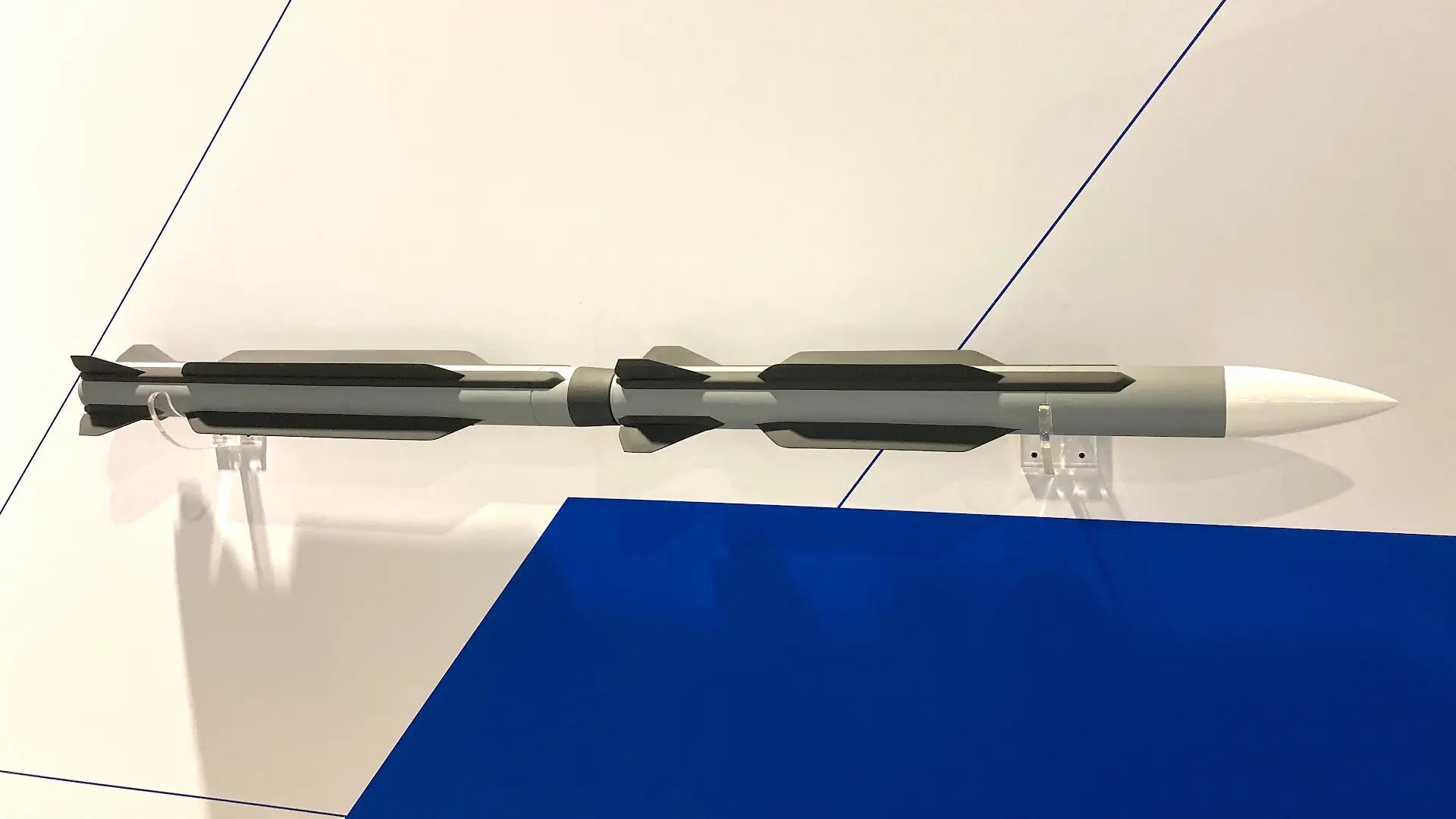 Here's Boeing New TwoStage LongRange AirToAir Missile Concept