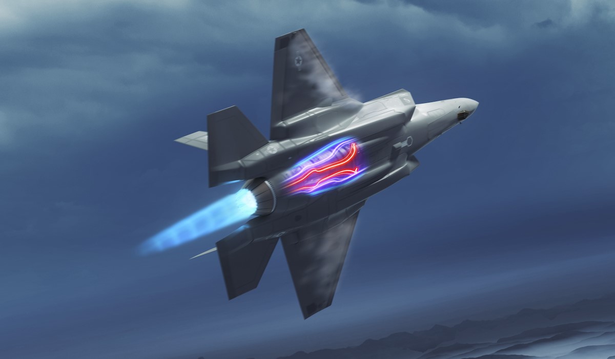 F-35 New Next-Gen XA100 Fighter Jet Engine Passes Its Last Big Test