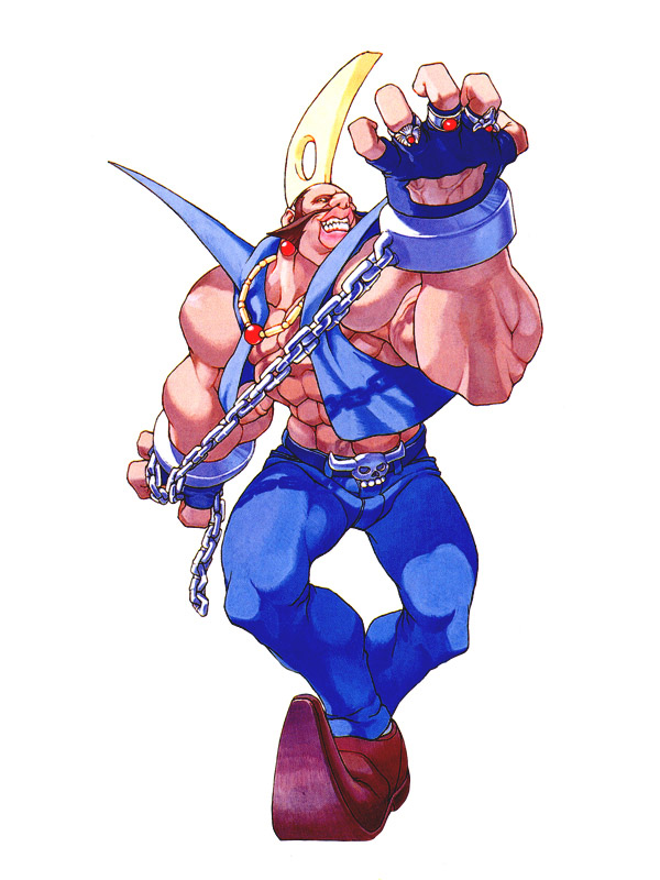 Birdie (Street Fighter)