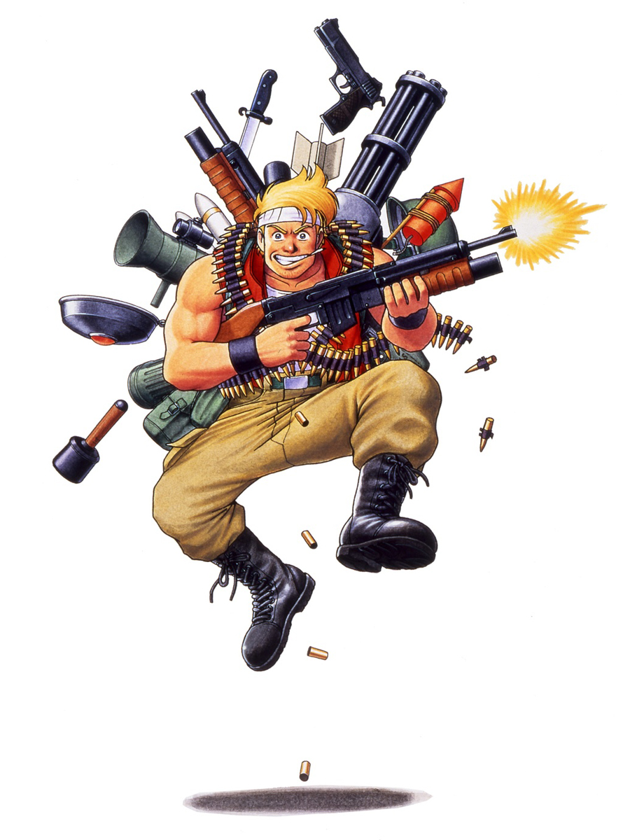 Marco Rossi (Metal Slug / NeoGeo Battle Coliseum)