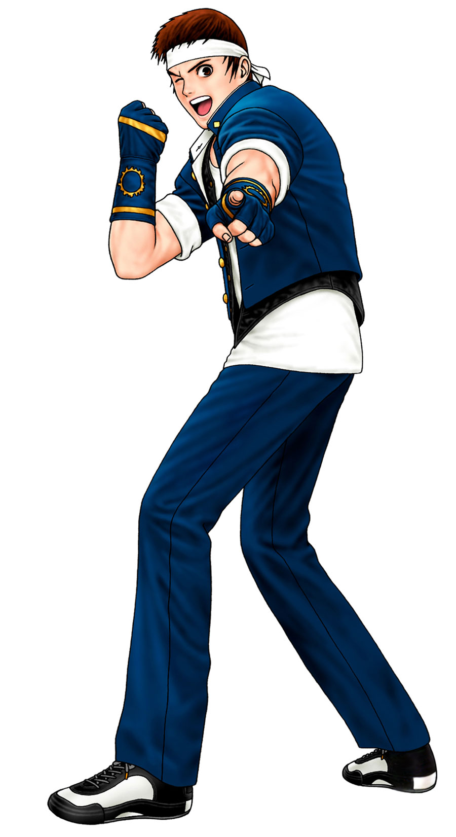 Shingo Yabuki (The King of Fighters)