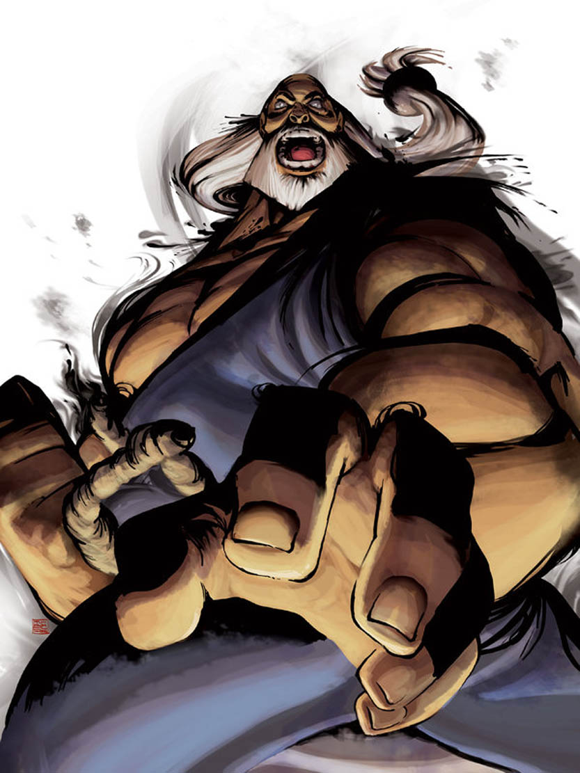 Gouken (Street Fighter)