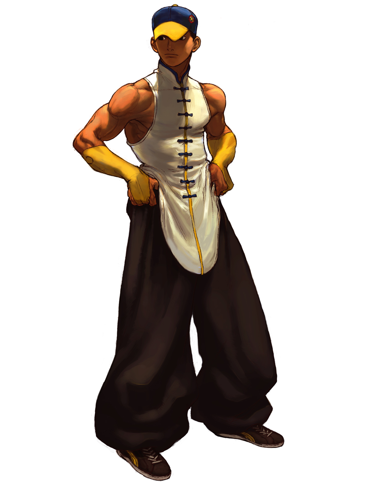 Yun (Street Fighter)