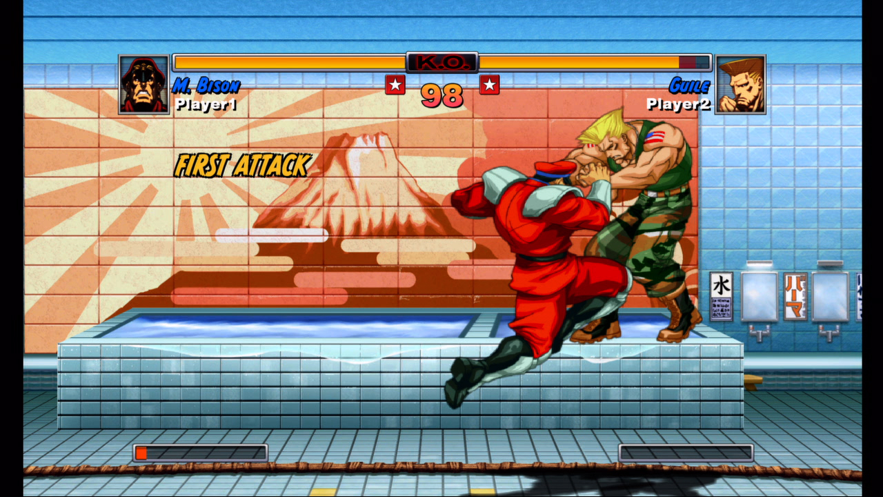 Super Street Fighter II Turbo HD Remix TFG Review / Art Gallery