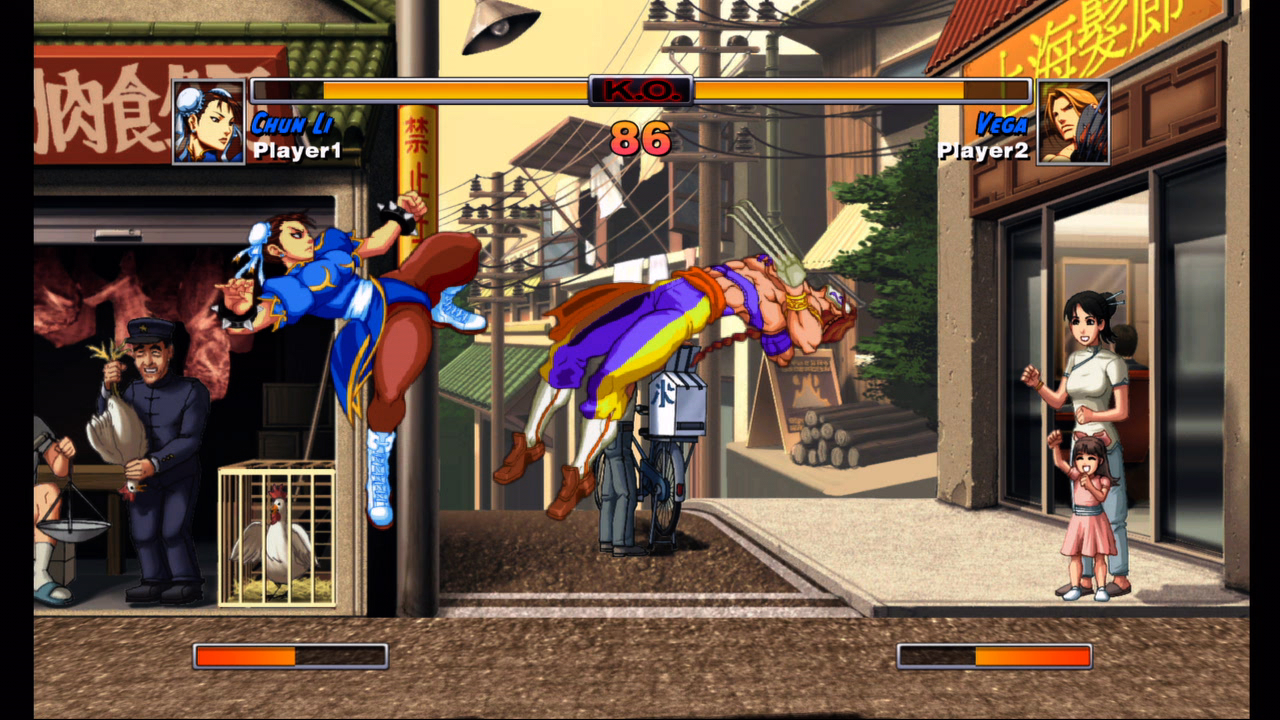 Super Street Fighter II Turbo HD Remix TFG Review / Art Gallery